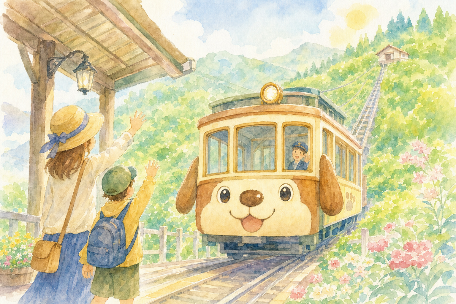 鳥居前駅