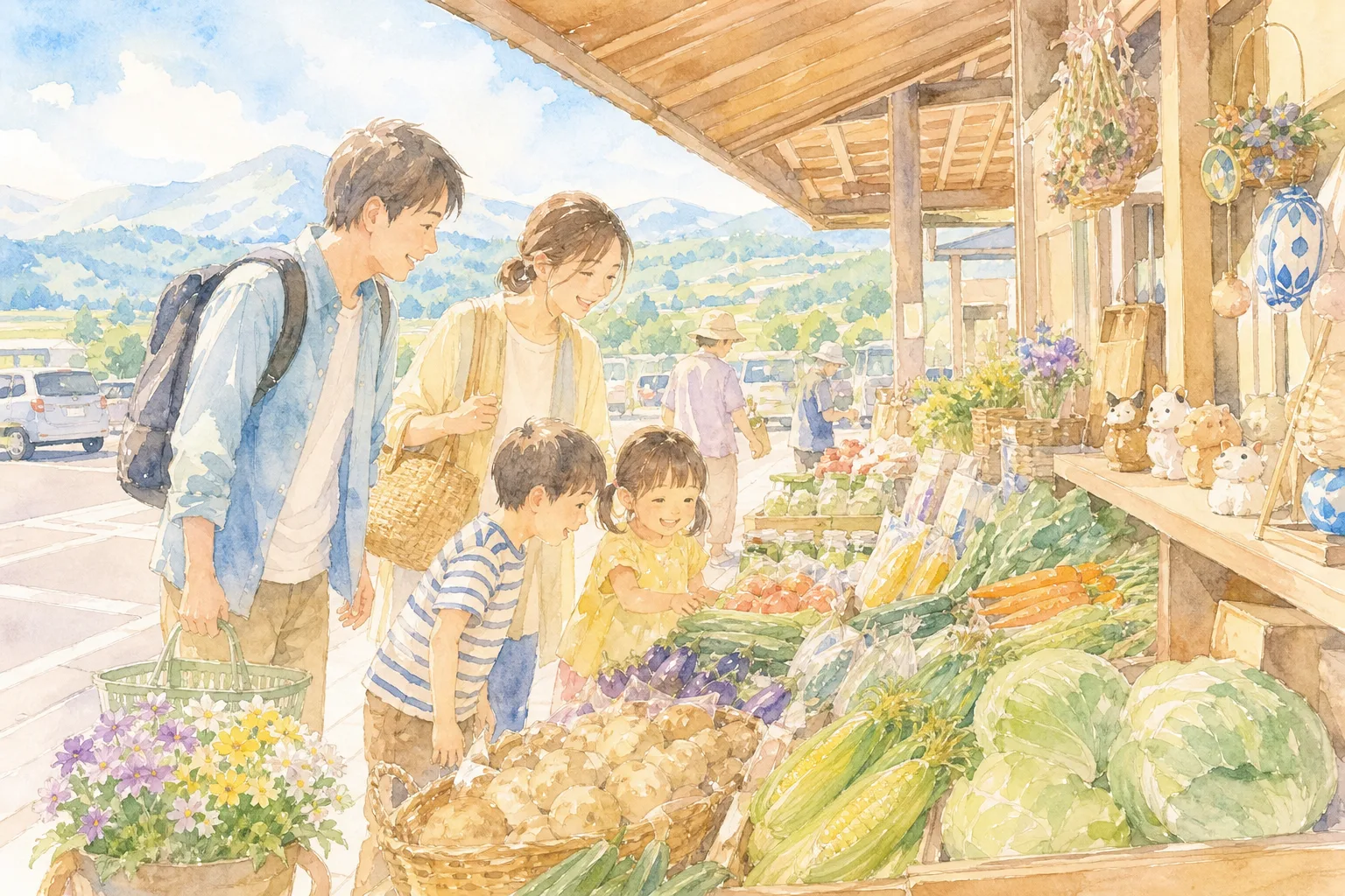 道の駅 だて歴史の杜