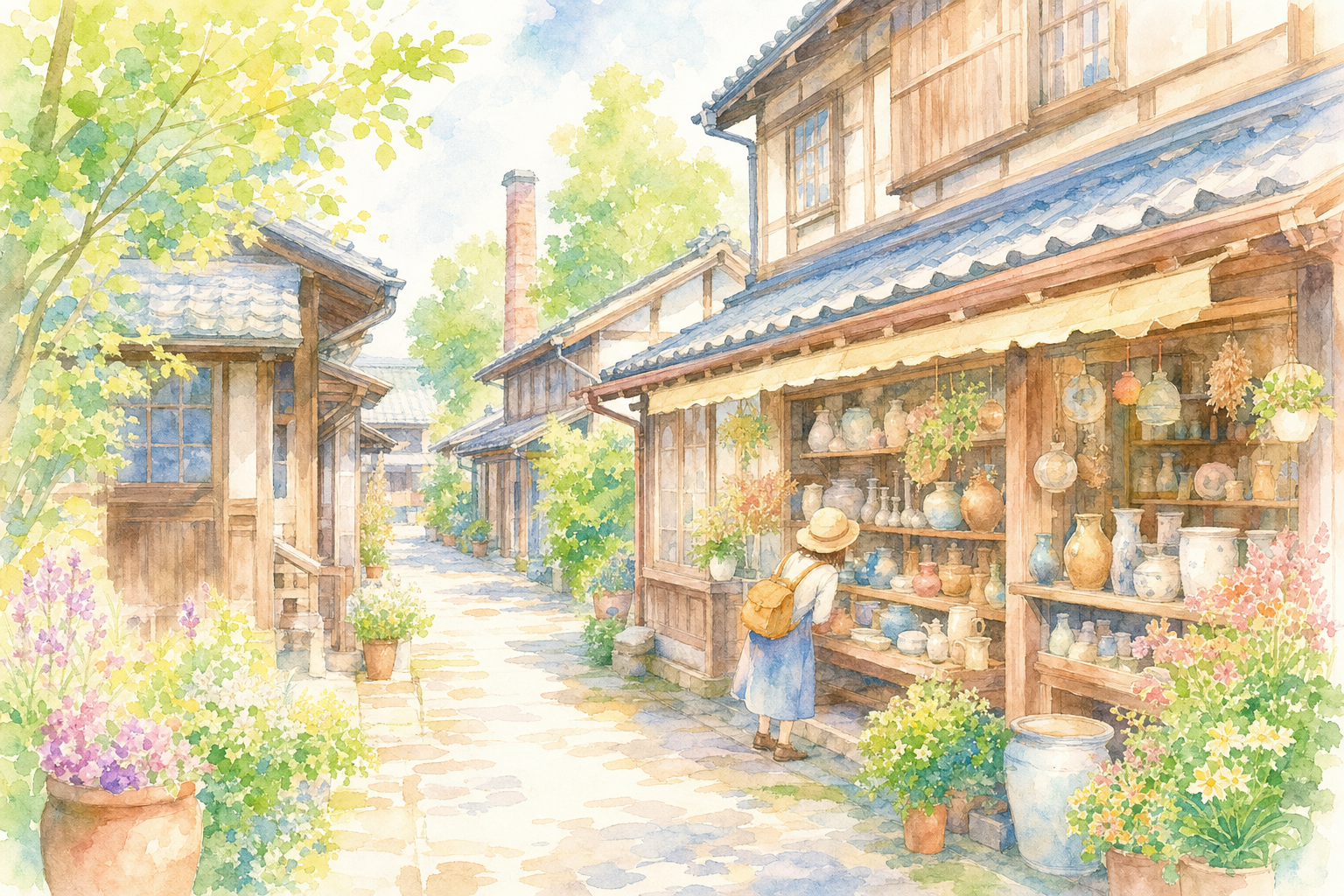 西の原(旧福幸製陶所)