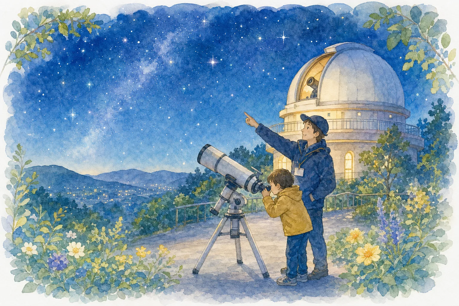 2026年 つぐ高原天文台の星空 1日満喫コース