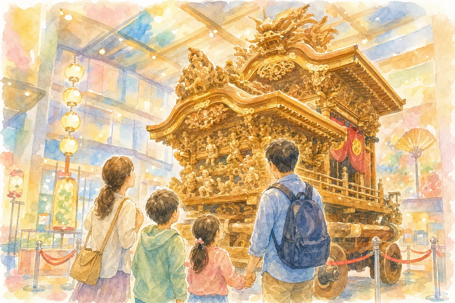 岸和田だんじり会館