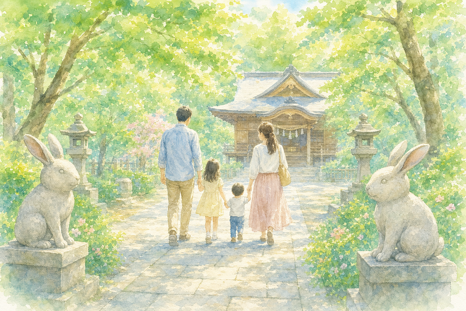 調神社