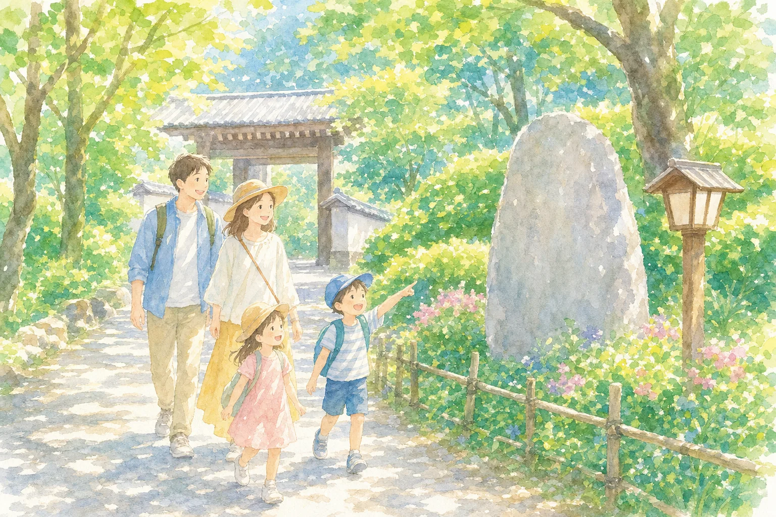 勿来関跡