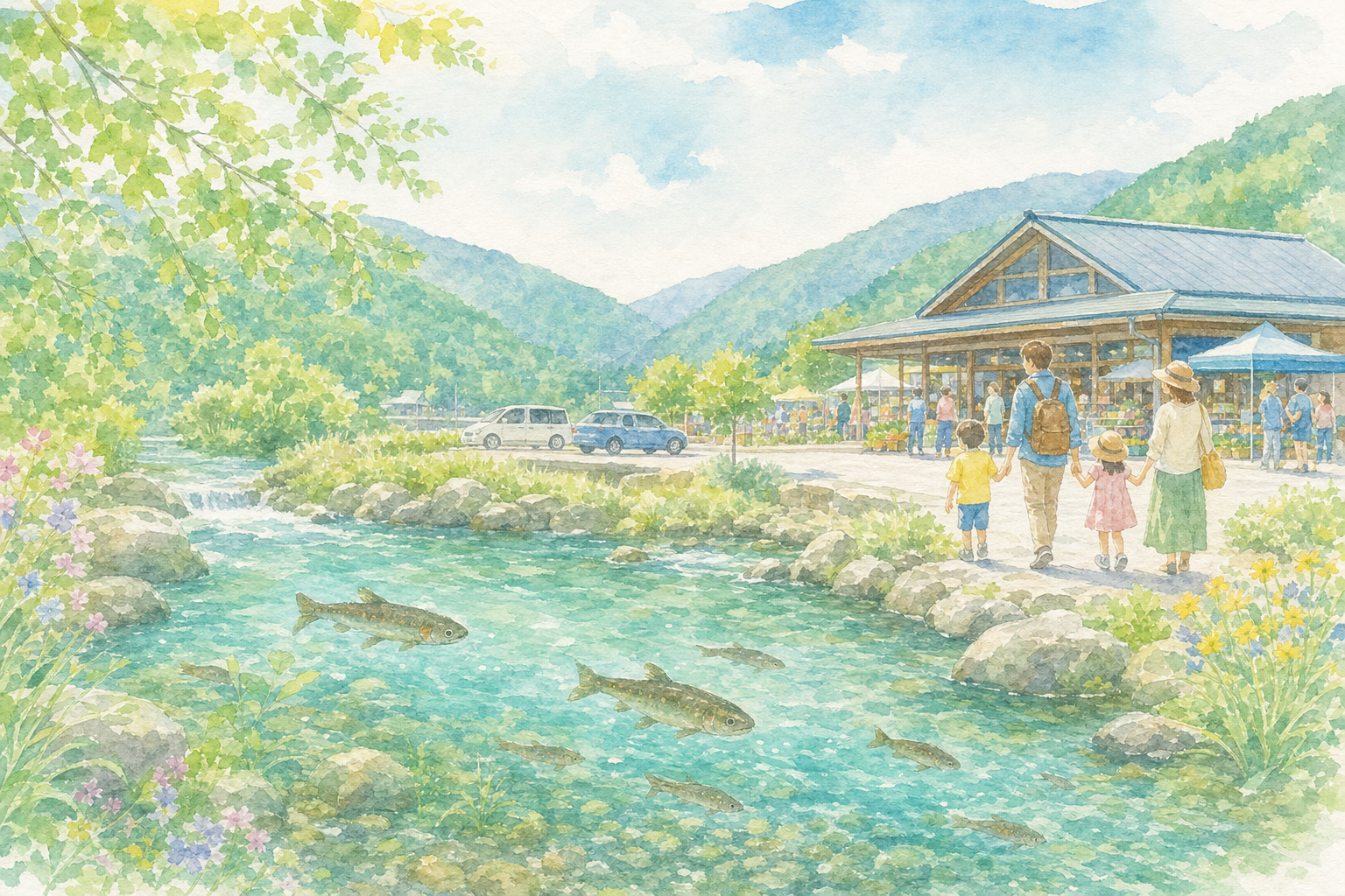 道の駅 みなかみ水紀行館