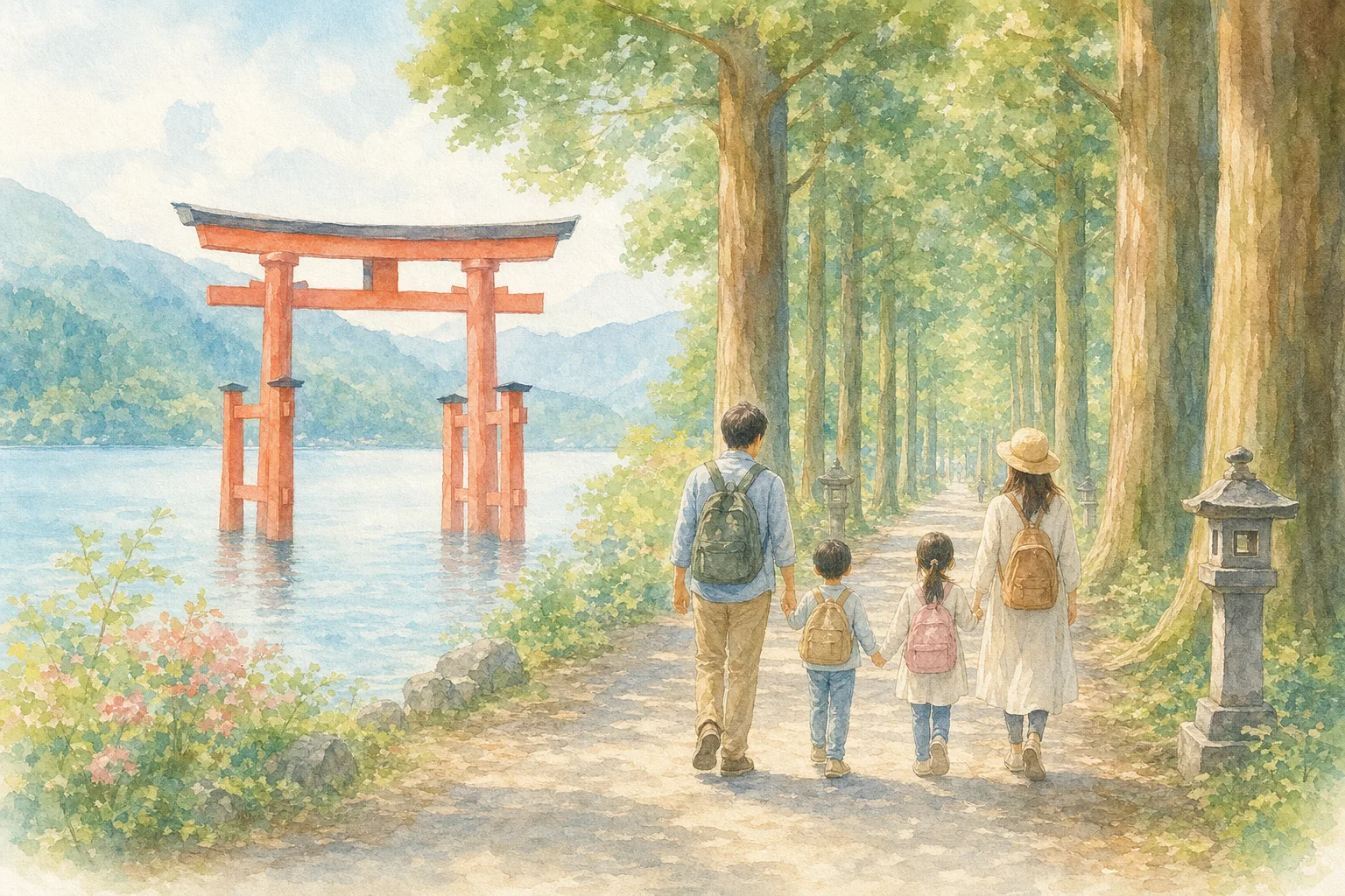 箱根神社