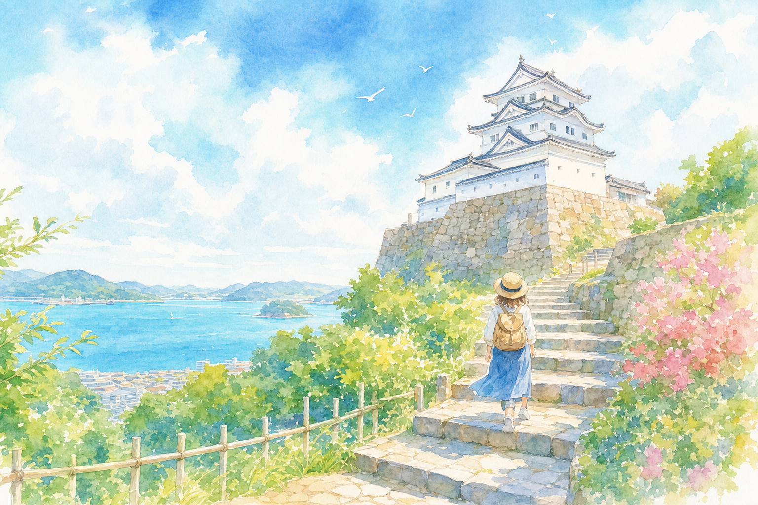 唐津城