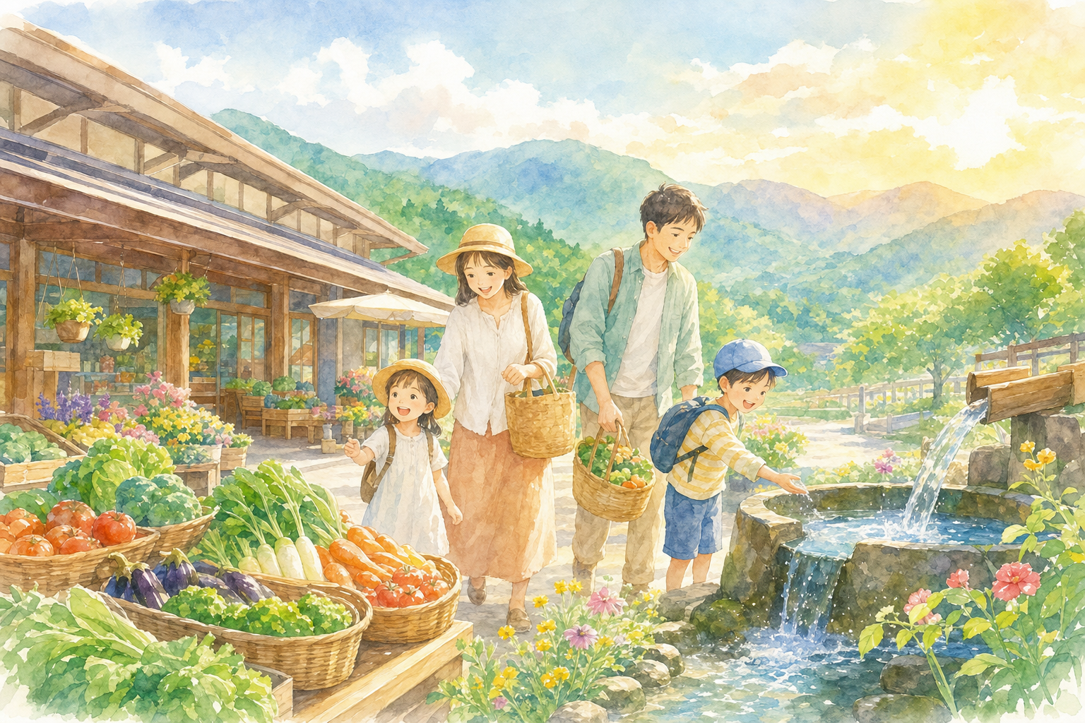 道の駅 はくしゅう