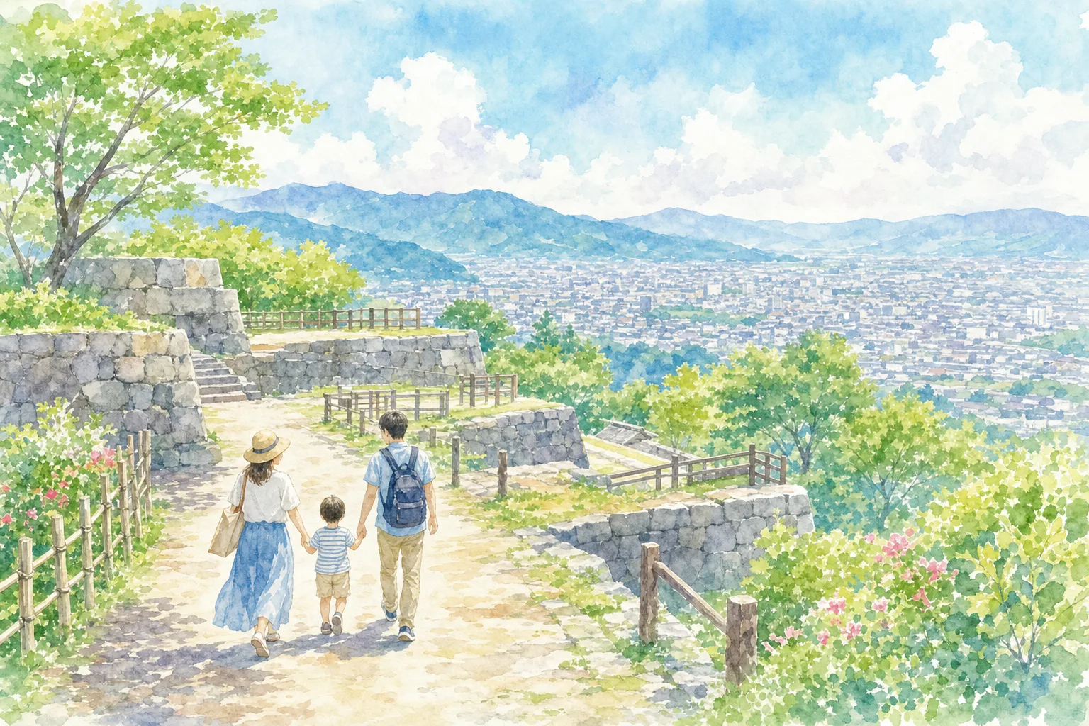 舞鶴城公園