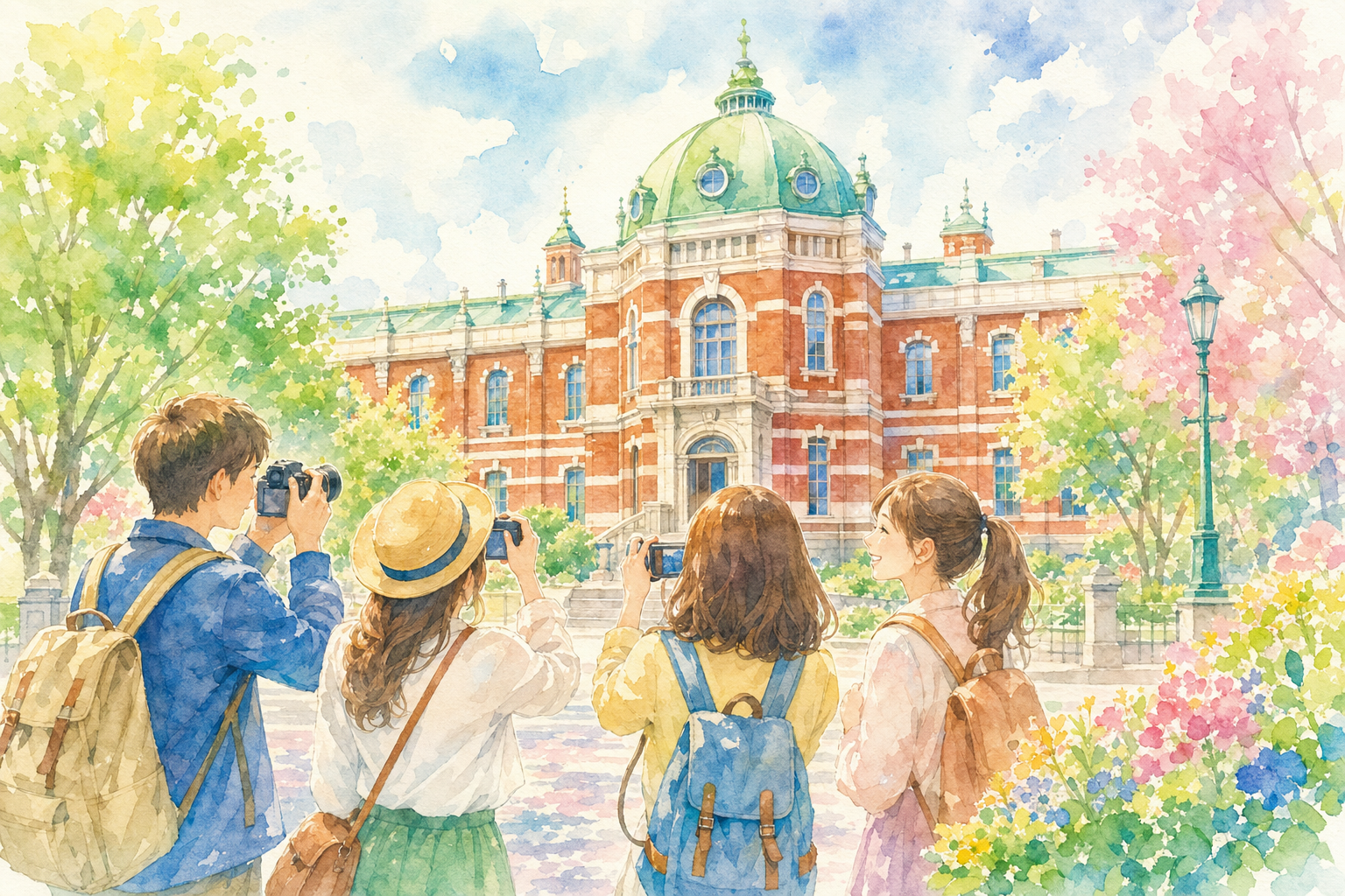 岩手銀行赤レンガ館