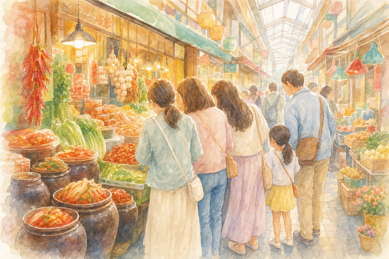 鶴橋商店街