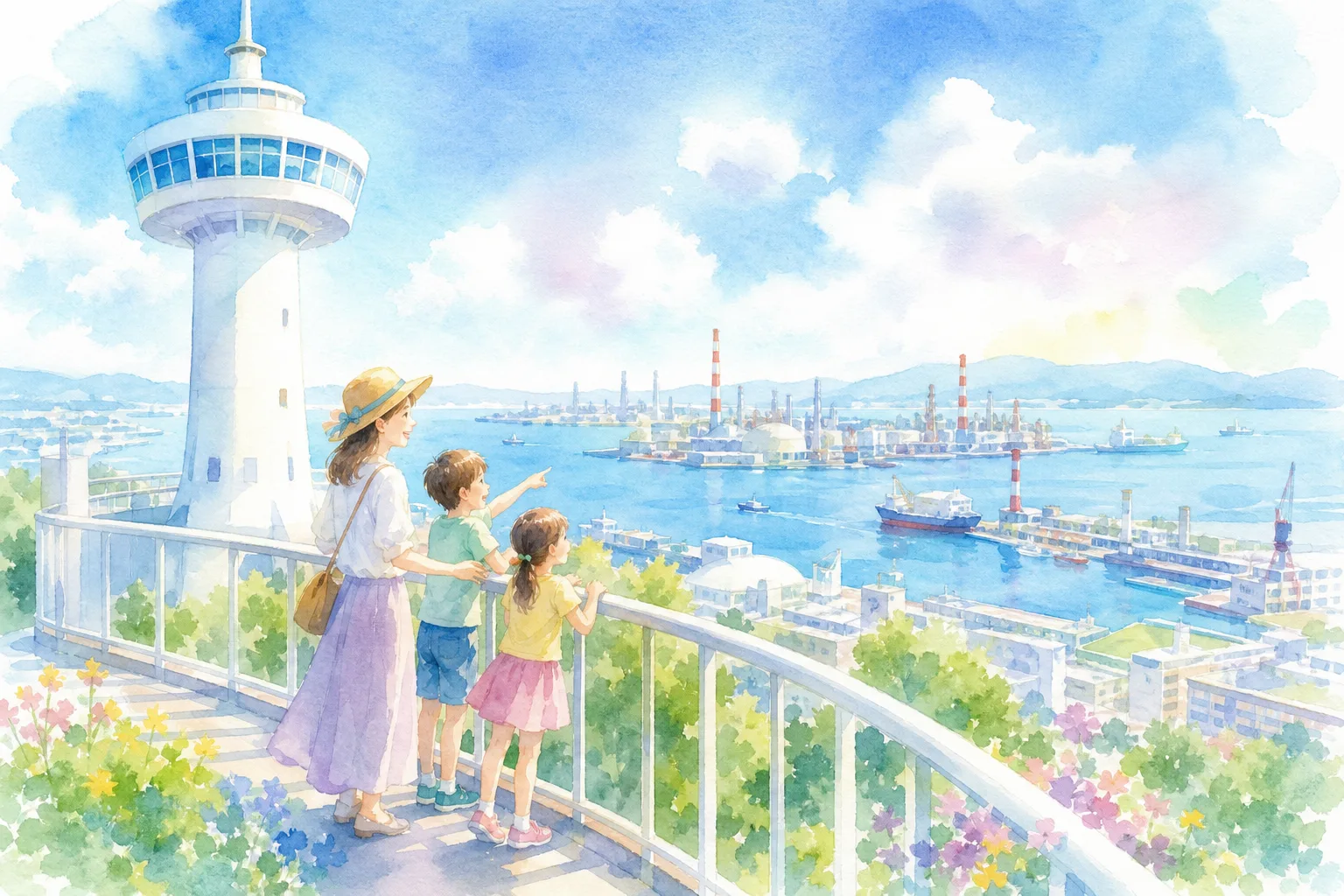 四日市港ポートビル