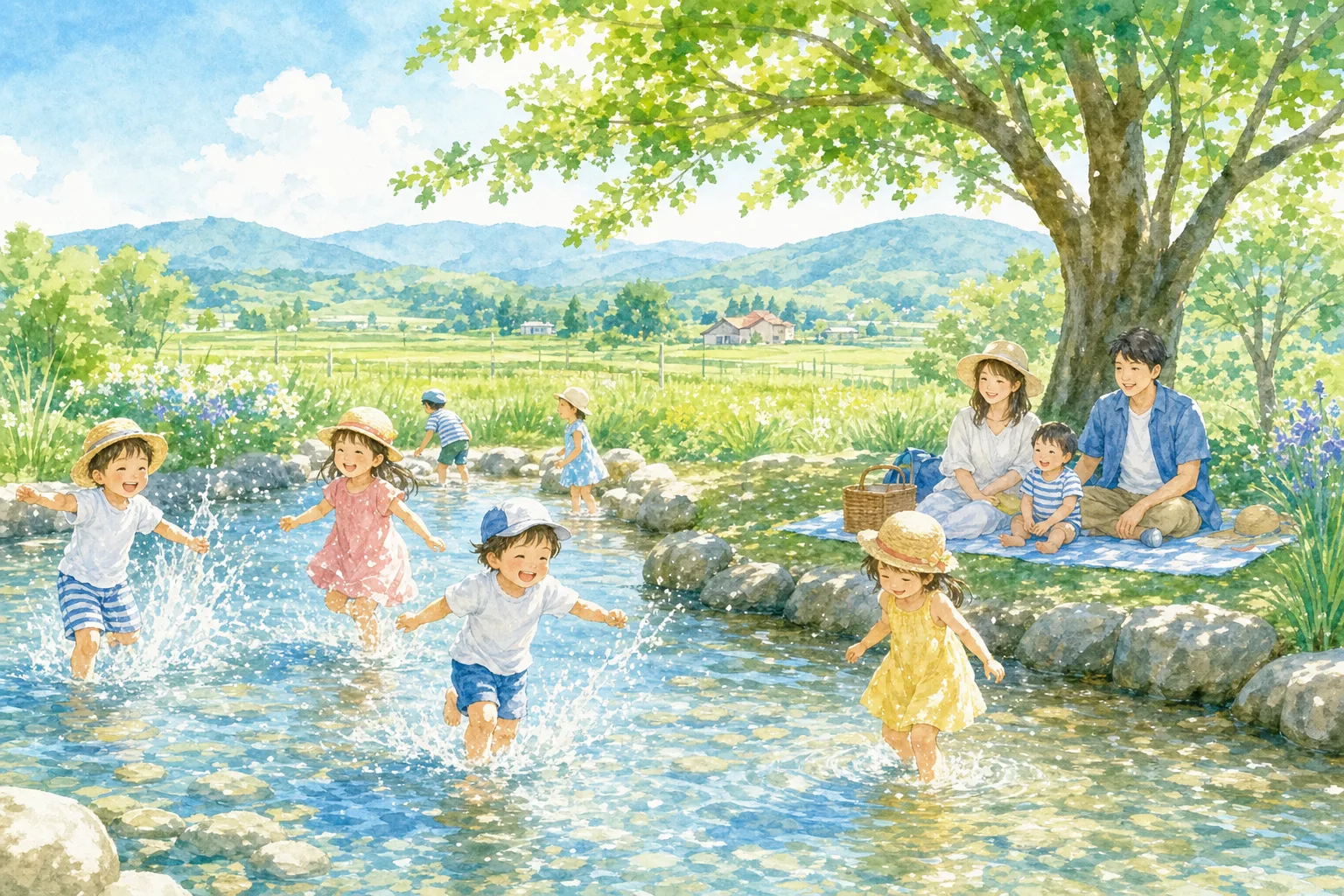 2026年 野栄ふれあい公園 ジャブジャブ池 1日満喫コース