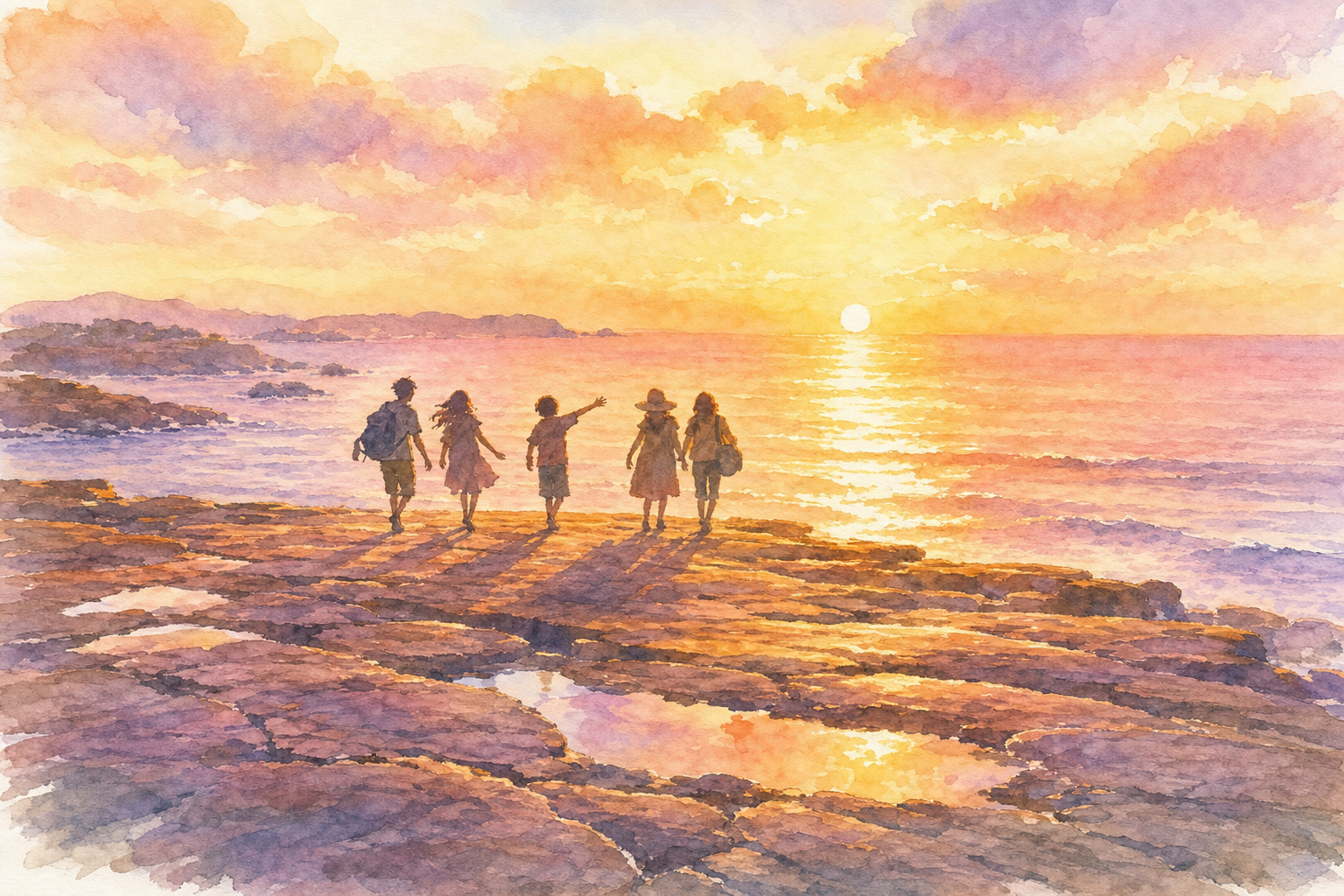 千畳敷海岸