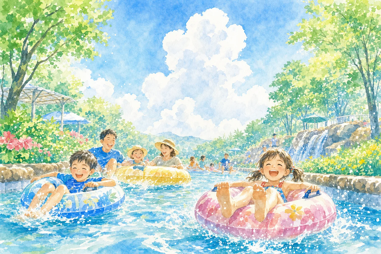 2026年 くるめ市民流水プール 1日満喫コース