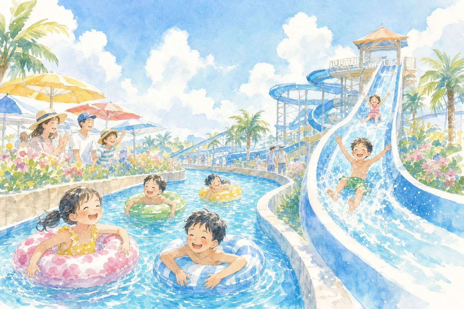 2026年 宇和島市吉田町ふれあい運動公園 ガーデンプール 1日満喫コース