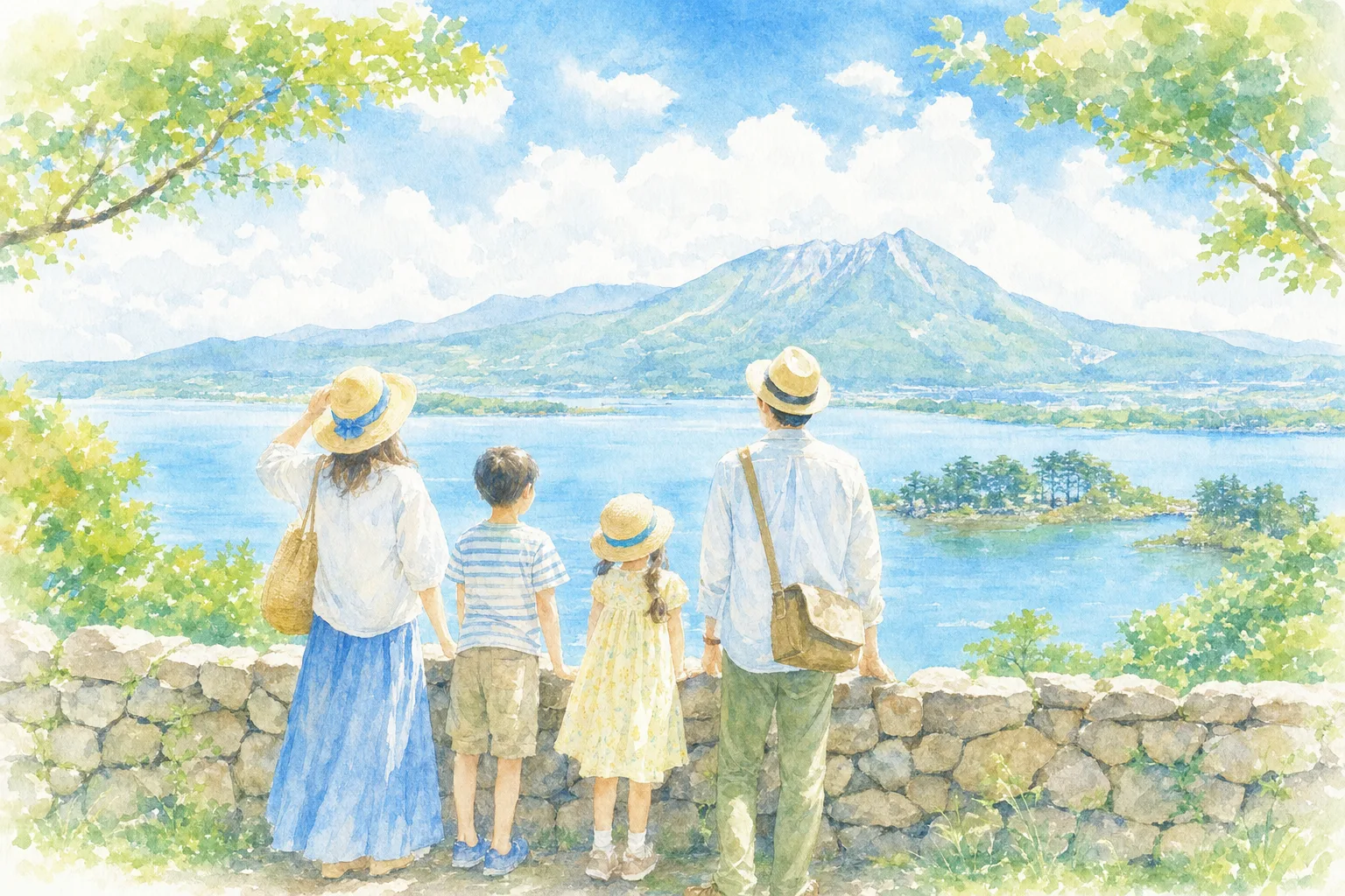 米子城跡