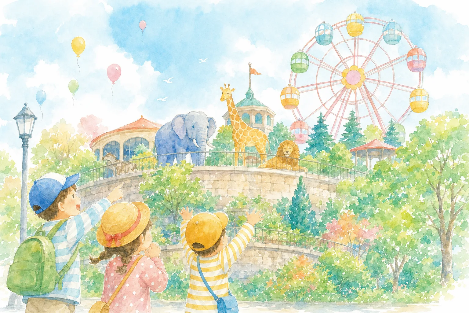 日立市かみね公園