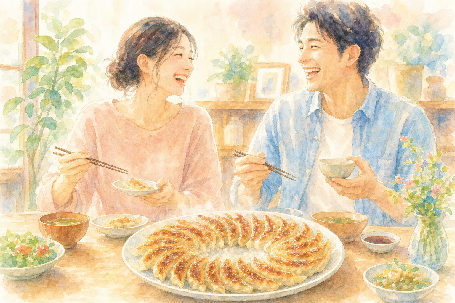 餃子 照井 飯坂本店