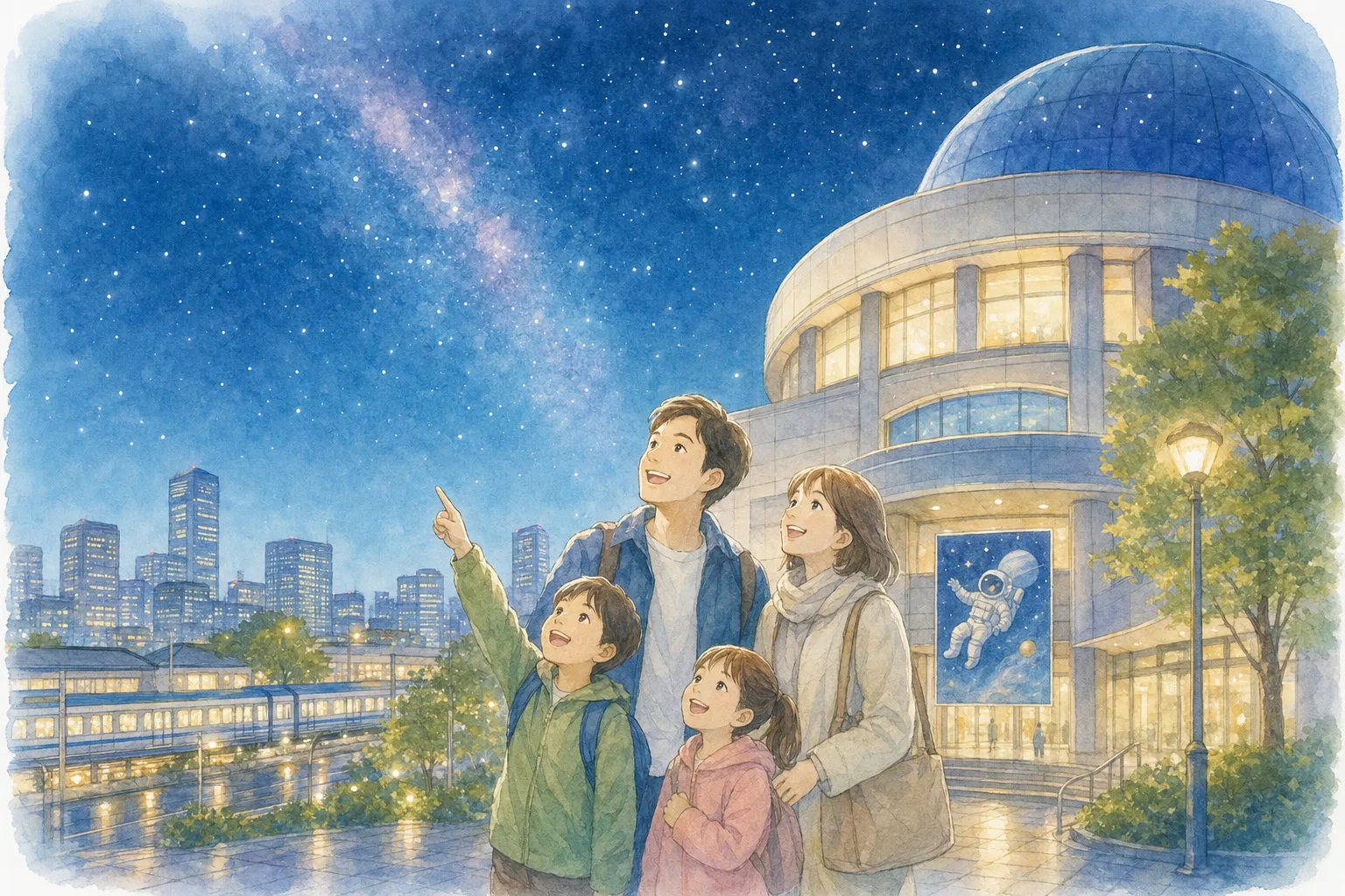 2026年 松戸市民会館の星空 1日満喫コース