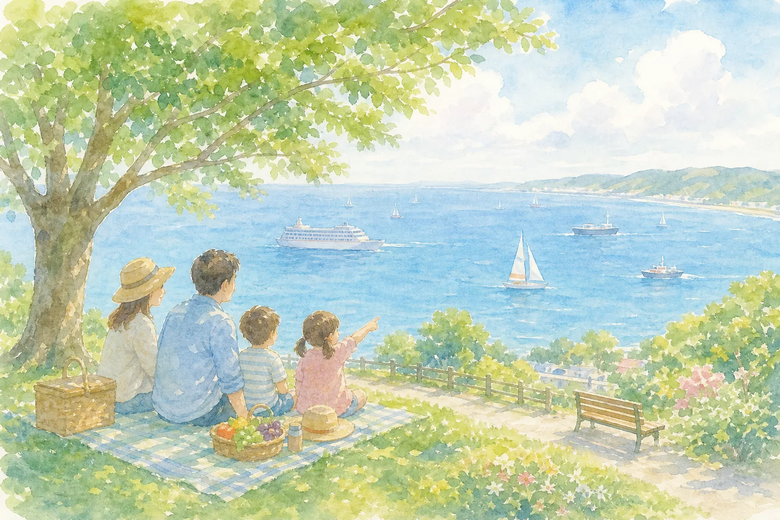 波方公園