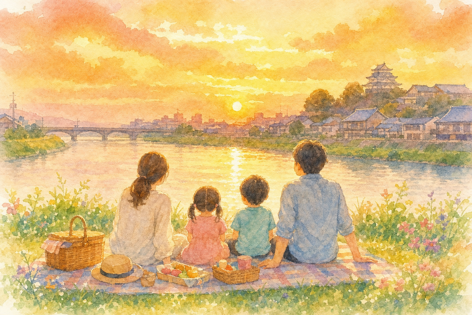 千鳥ケ浜河川敷公園