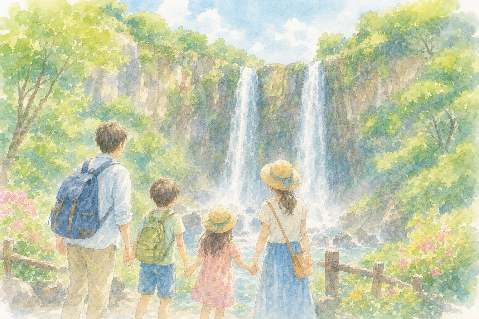 銀河の滝