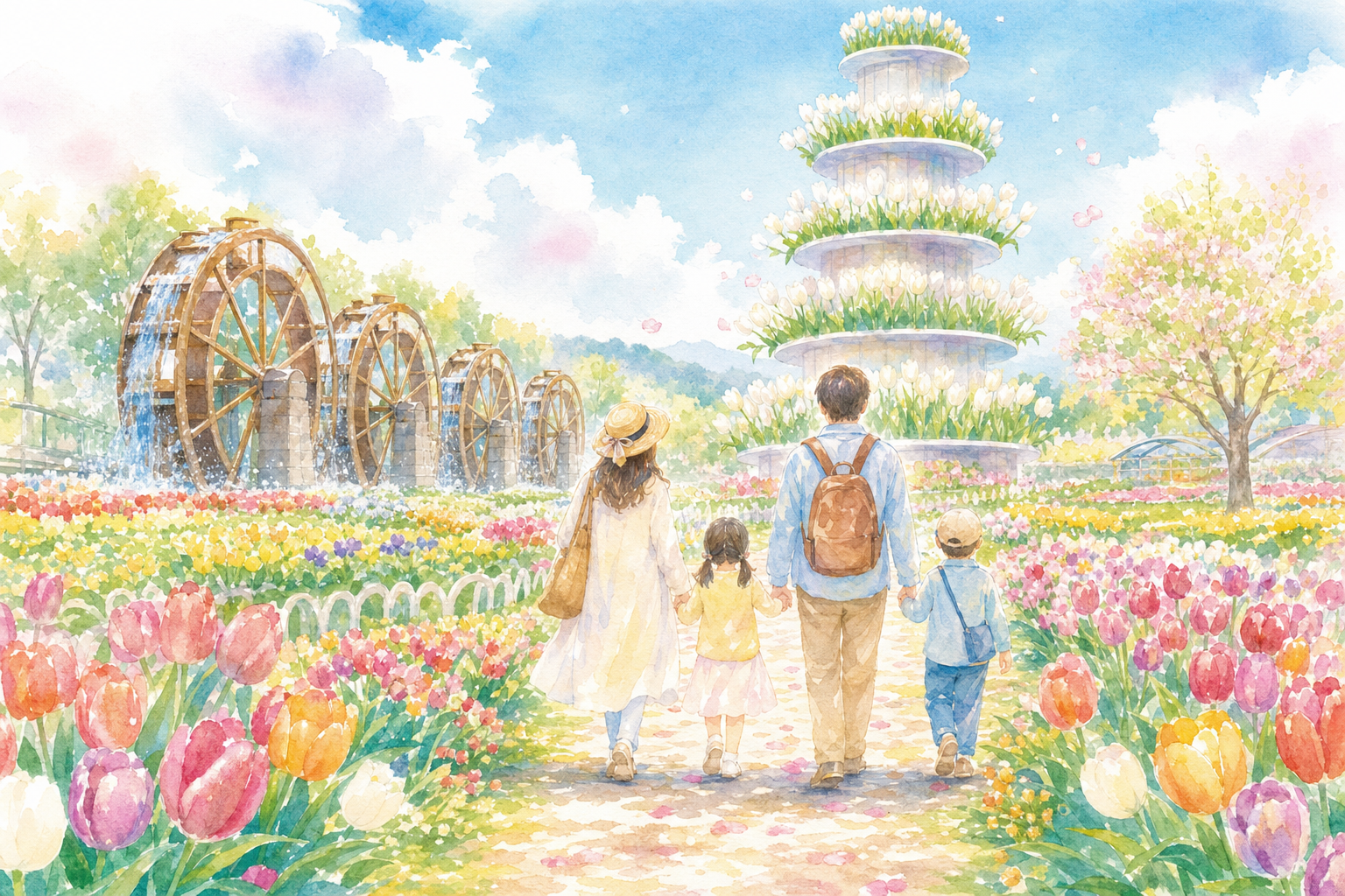 砺波チューリップ公園