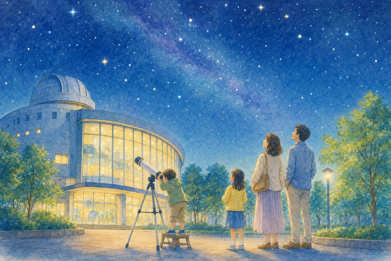 2026年 大津市科学館の星空 1日満喫コース