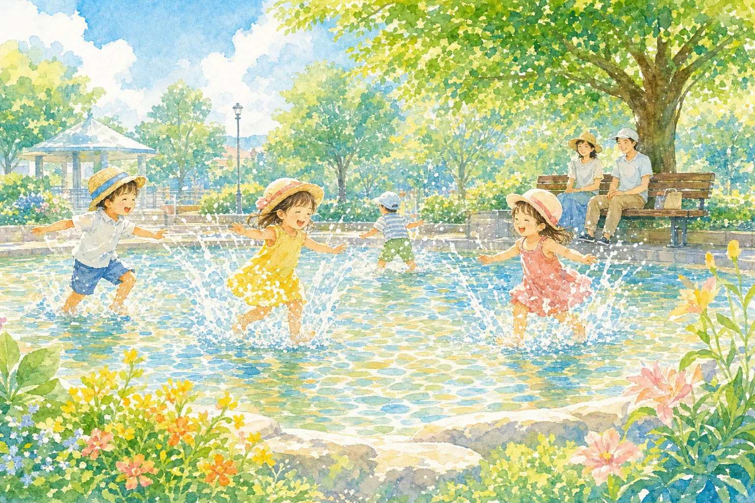 2026年 平成公園 1日満喫コース