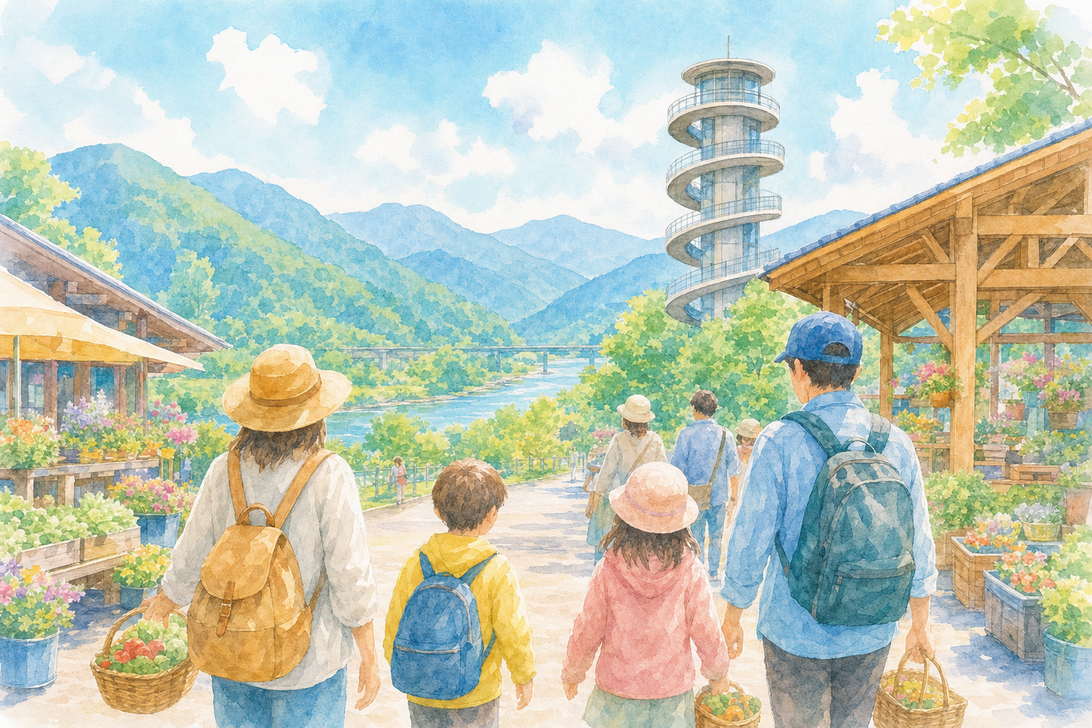 レストラン（道の駅 貞光ゆうゆう館）