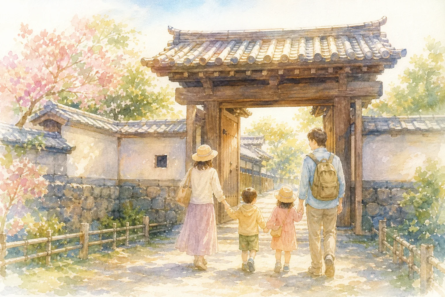 旬菜ichiba陣屋門