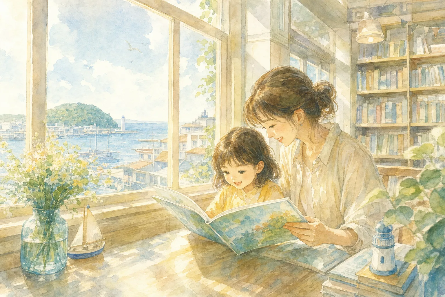 2026年 三浦市図書館(本館・初声分館)と過ごす 1日満喫コース