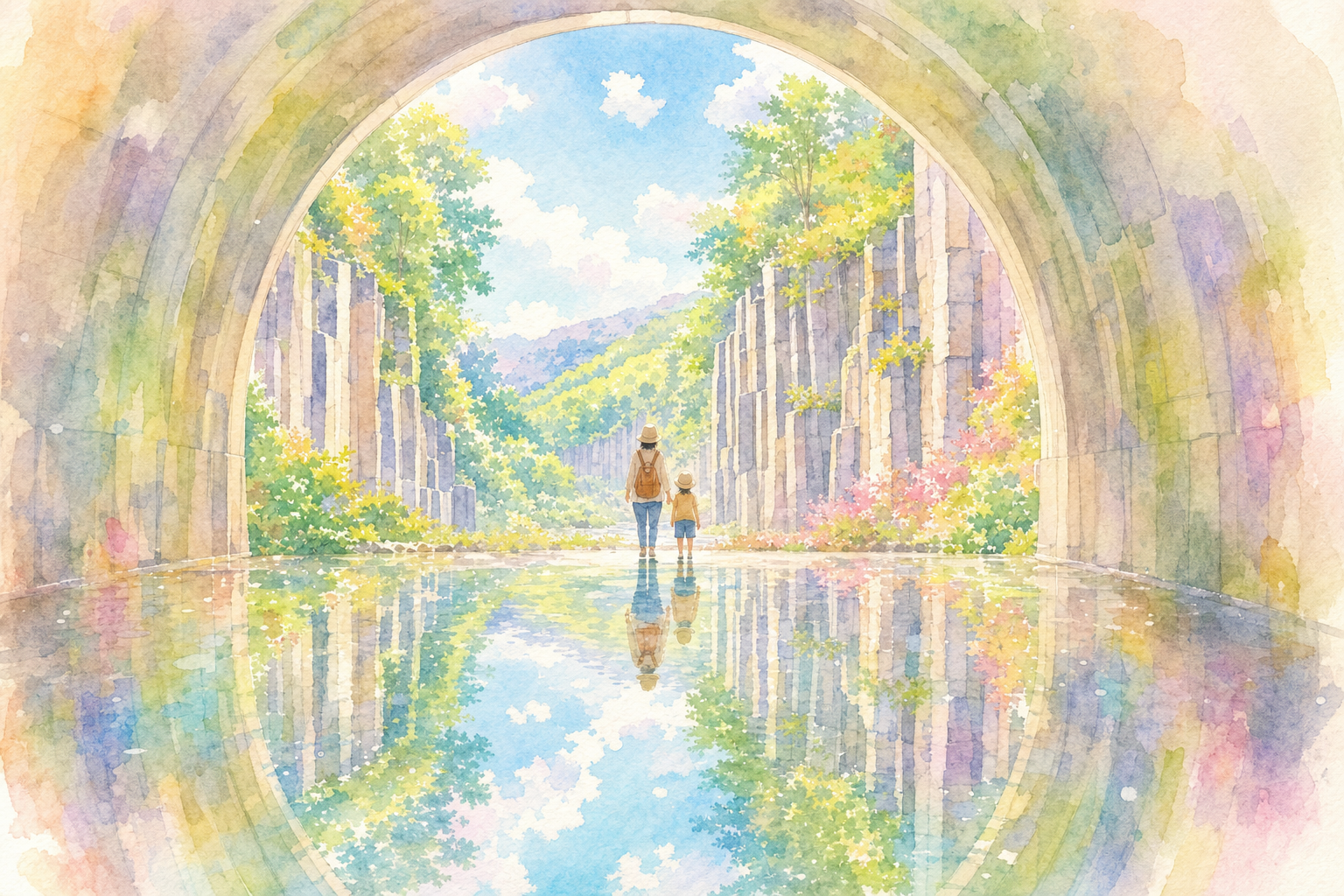 清津峡渓谷トンネル Tunnel of Light