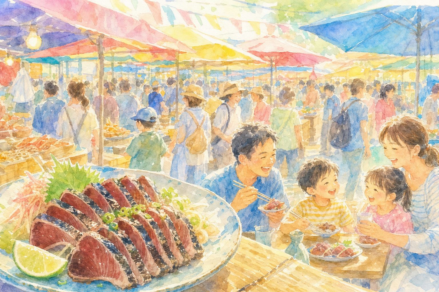 ひろめ市場