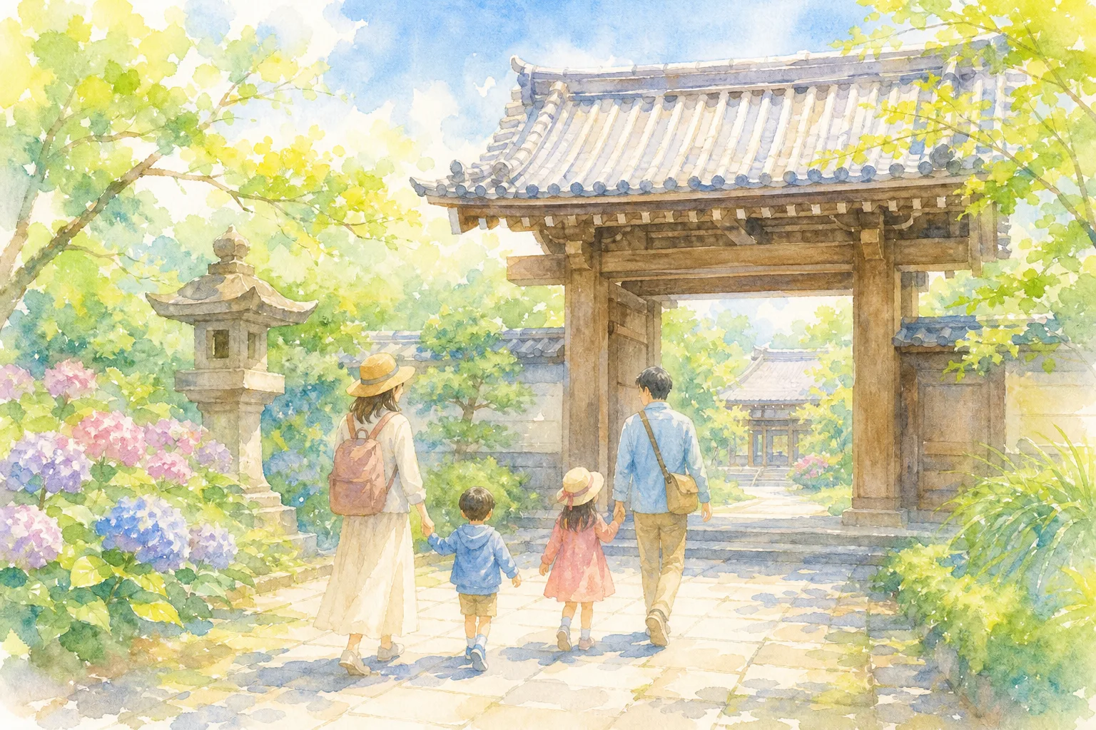 清凉山心月院
