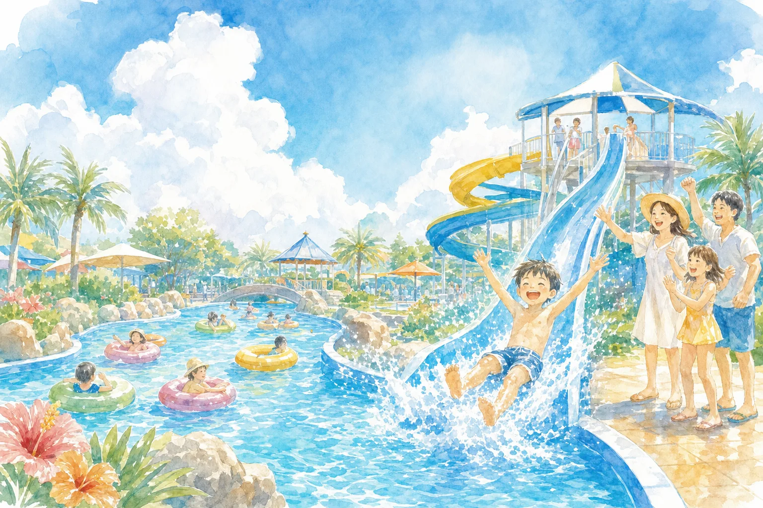 2026年 宝塚市立スポーツセンター屋外プール 1日満喫コース