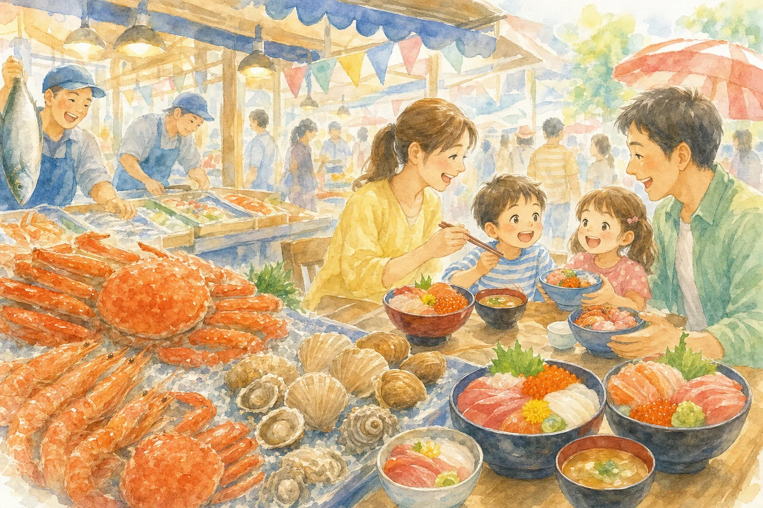 日本海さかな街