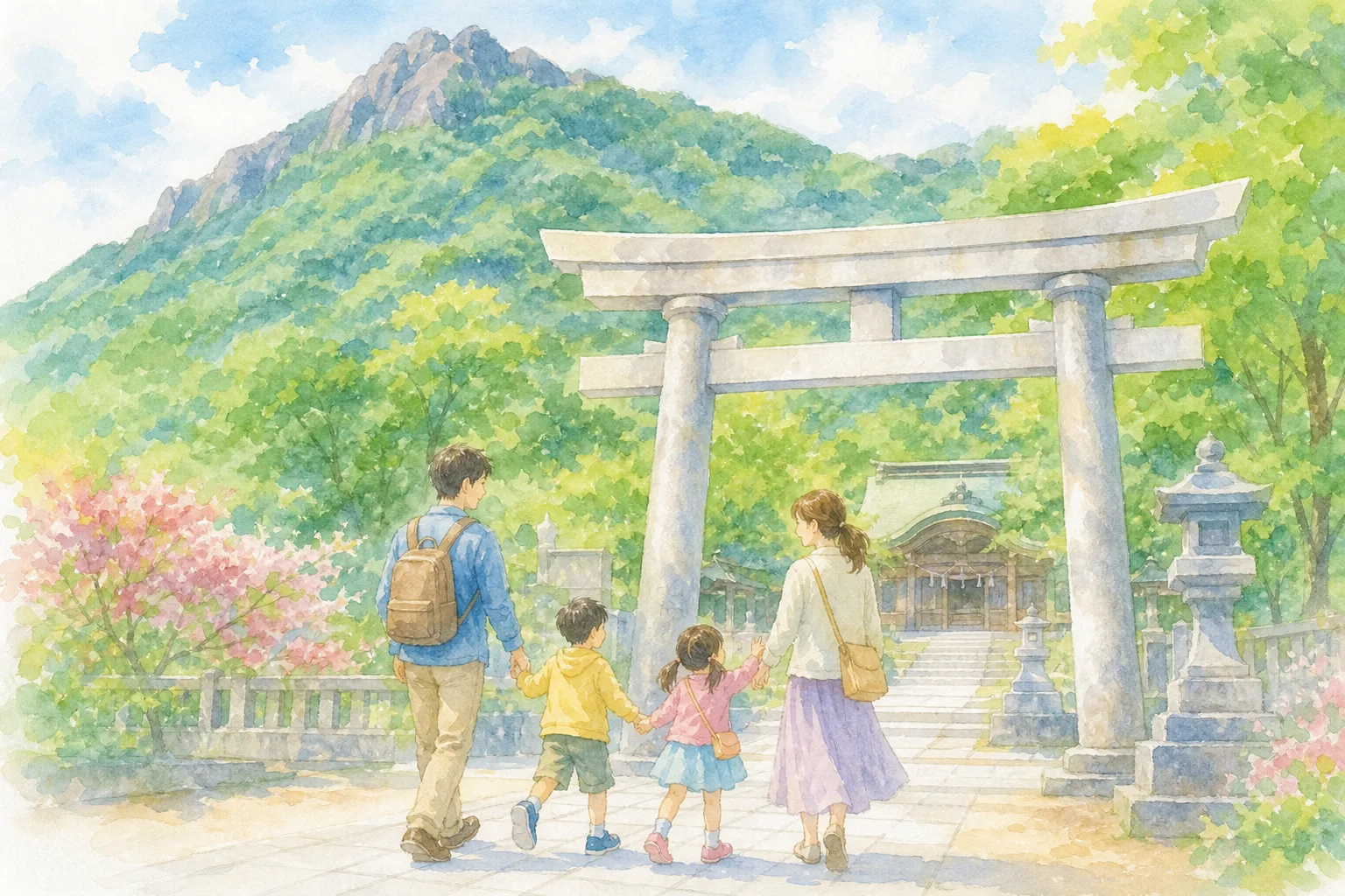 香春神社