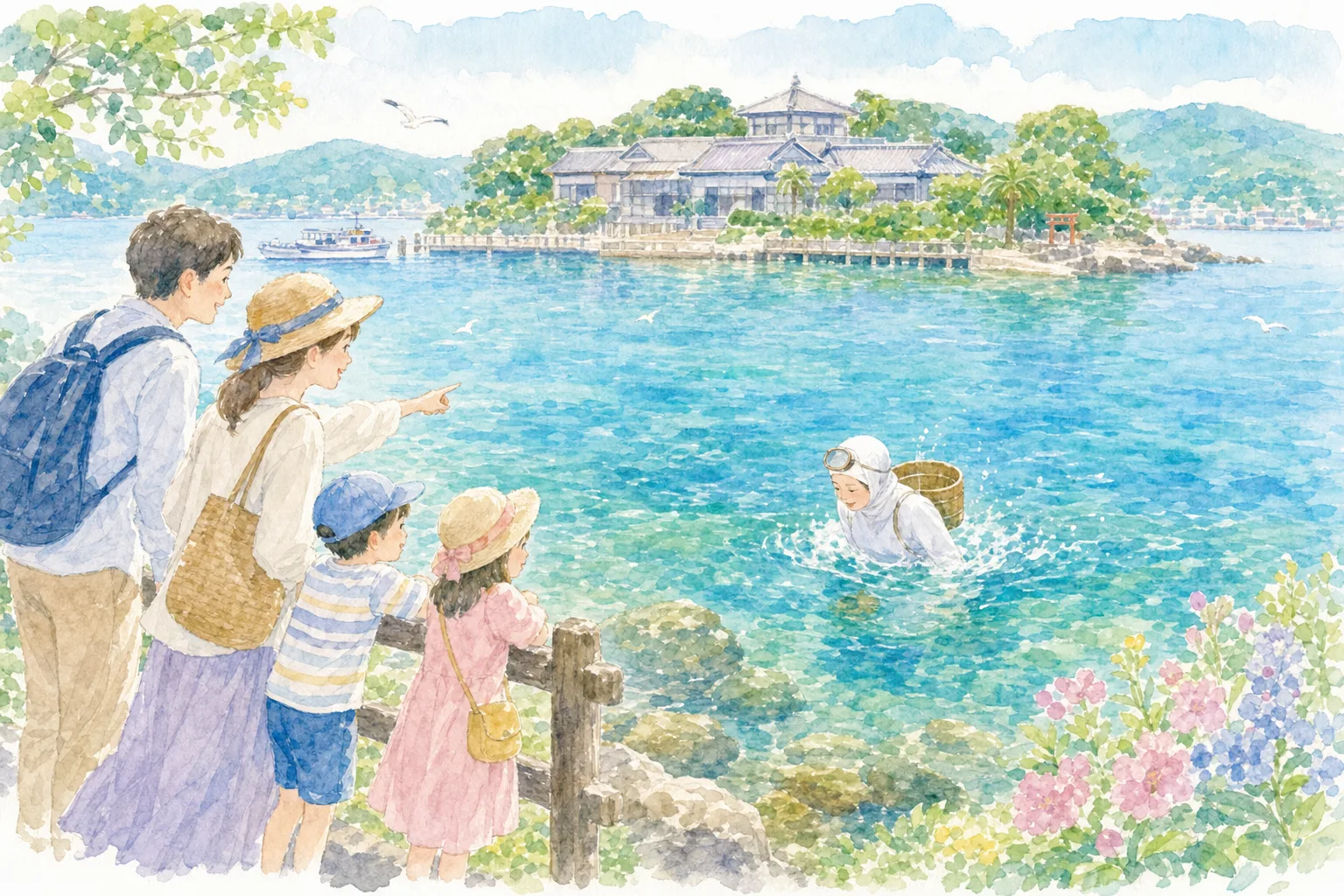 ミキモト真珠島