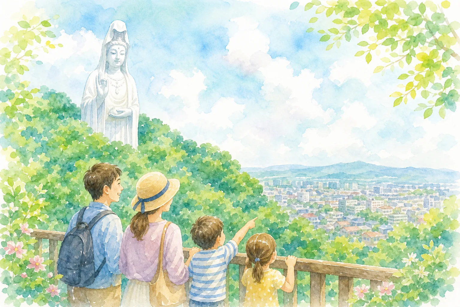 高崎白衣大観音