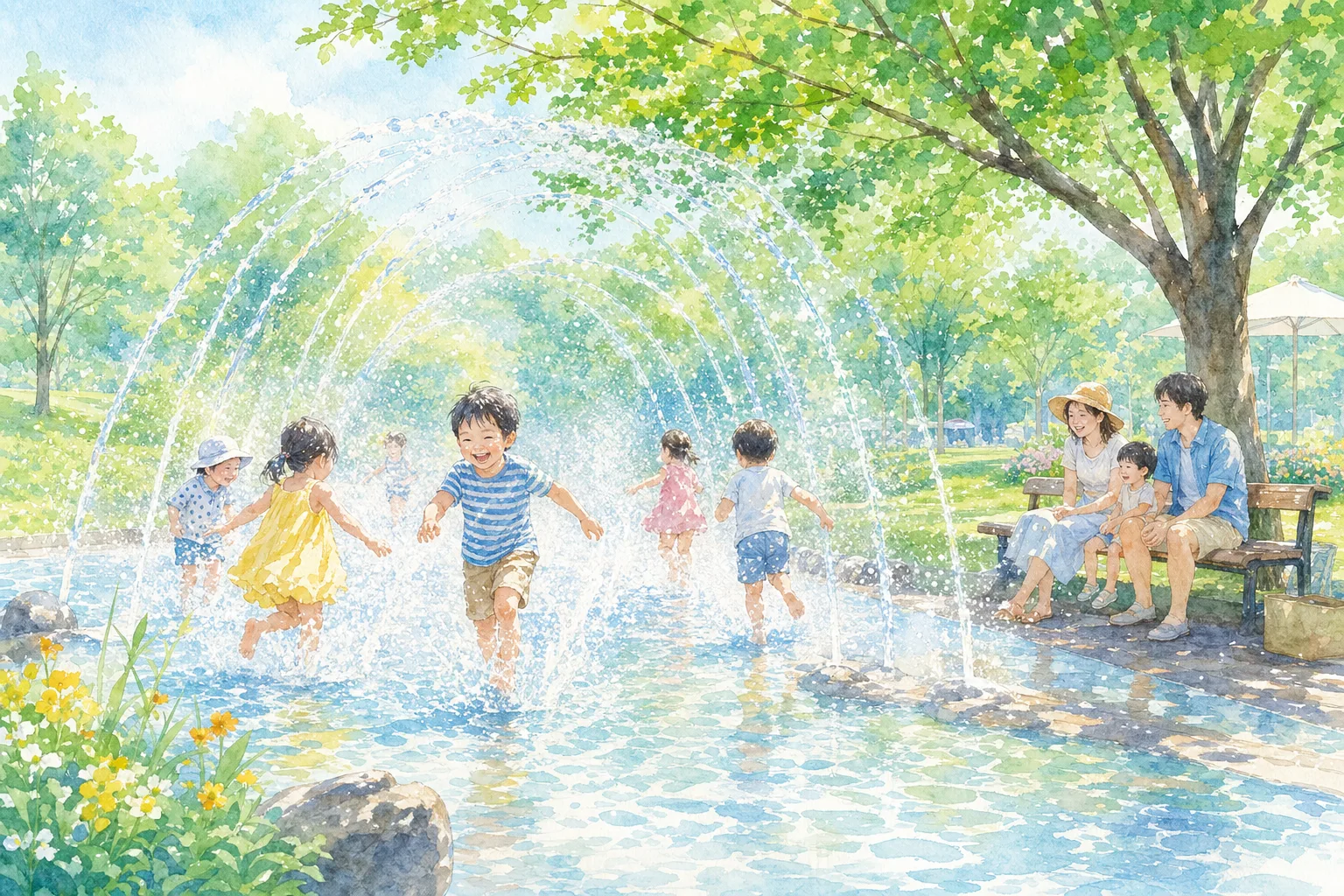 2026年 山口きらら博記念公園 きららんど親水広場 1日満喫コース