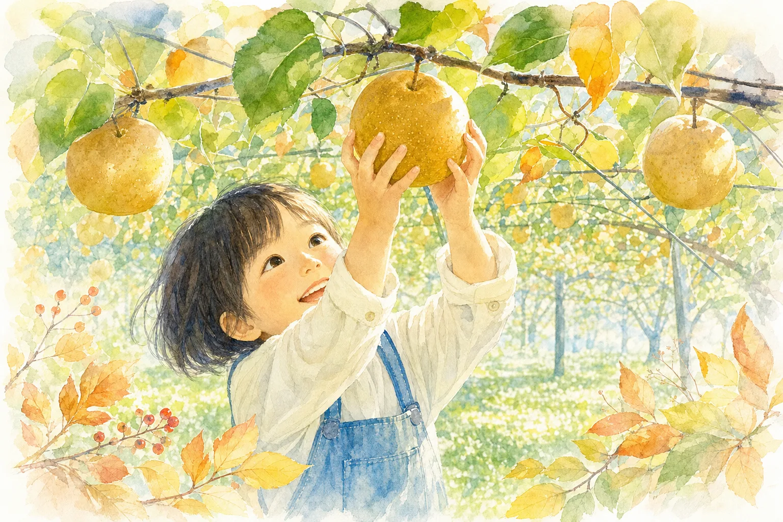 2026年 観光農園橋本園(梨狩り)の味覚狩り 1日満喫コース