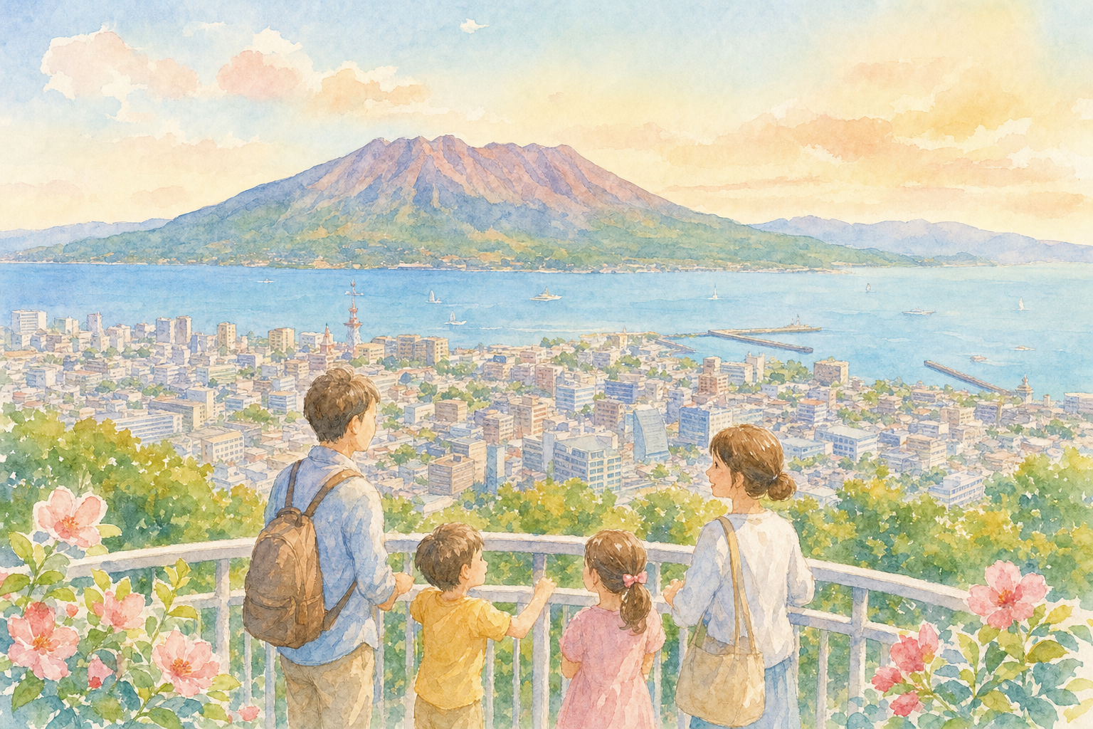 城山公園展望台