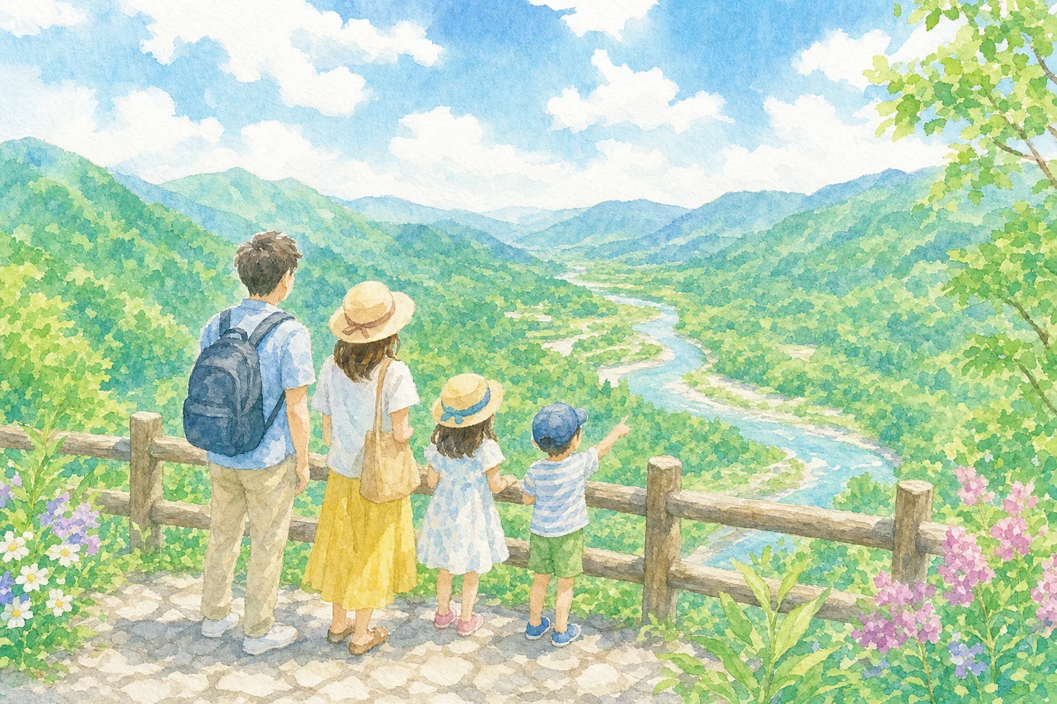 たけべの森公園