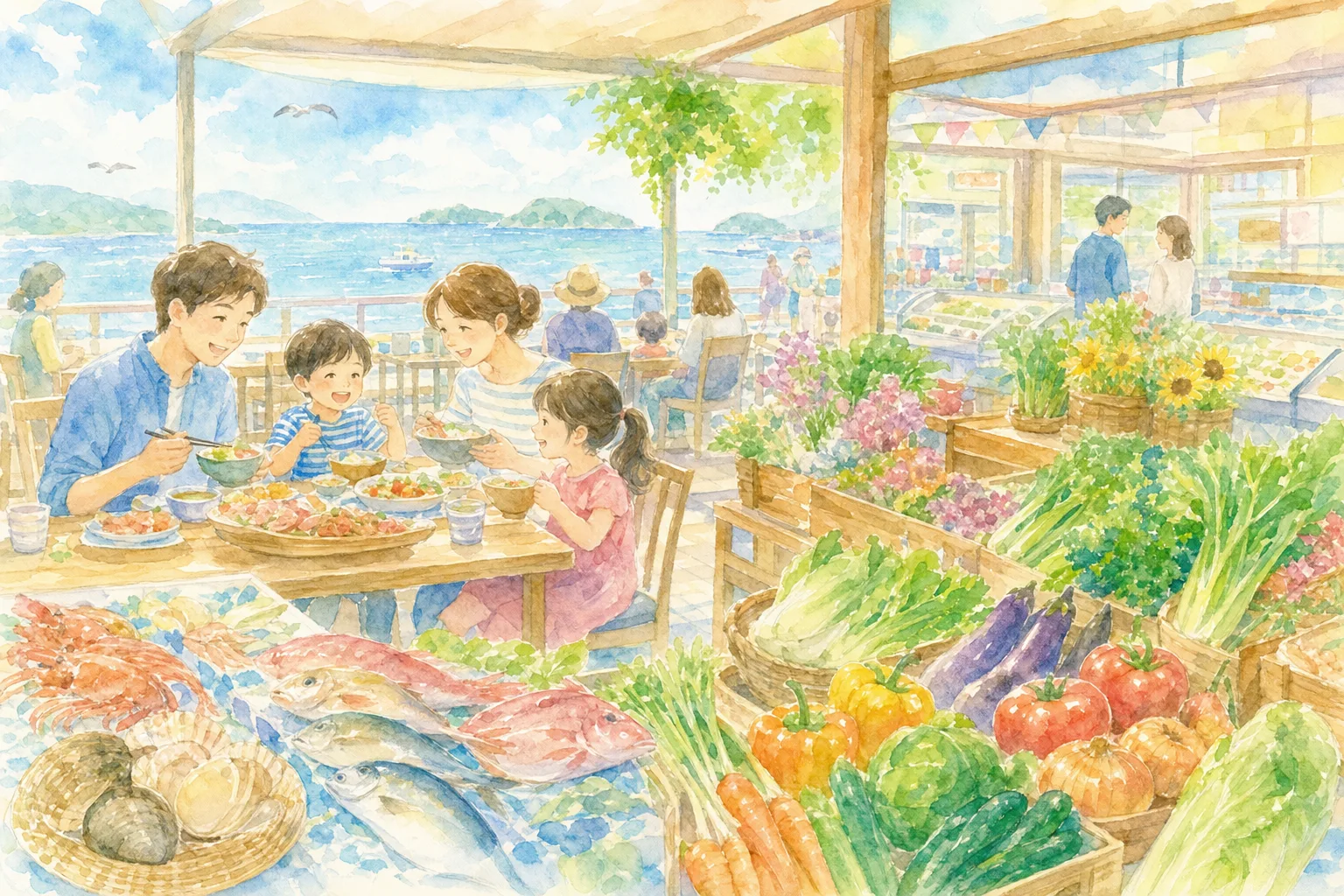 道の駅 にしめ