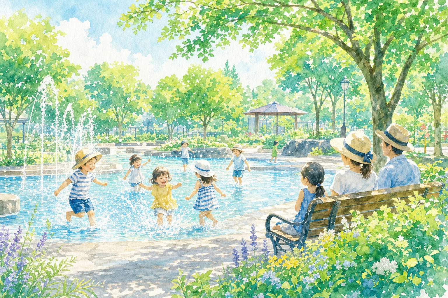 2026年 永山記念公園 水遊び場 1日満喫コース