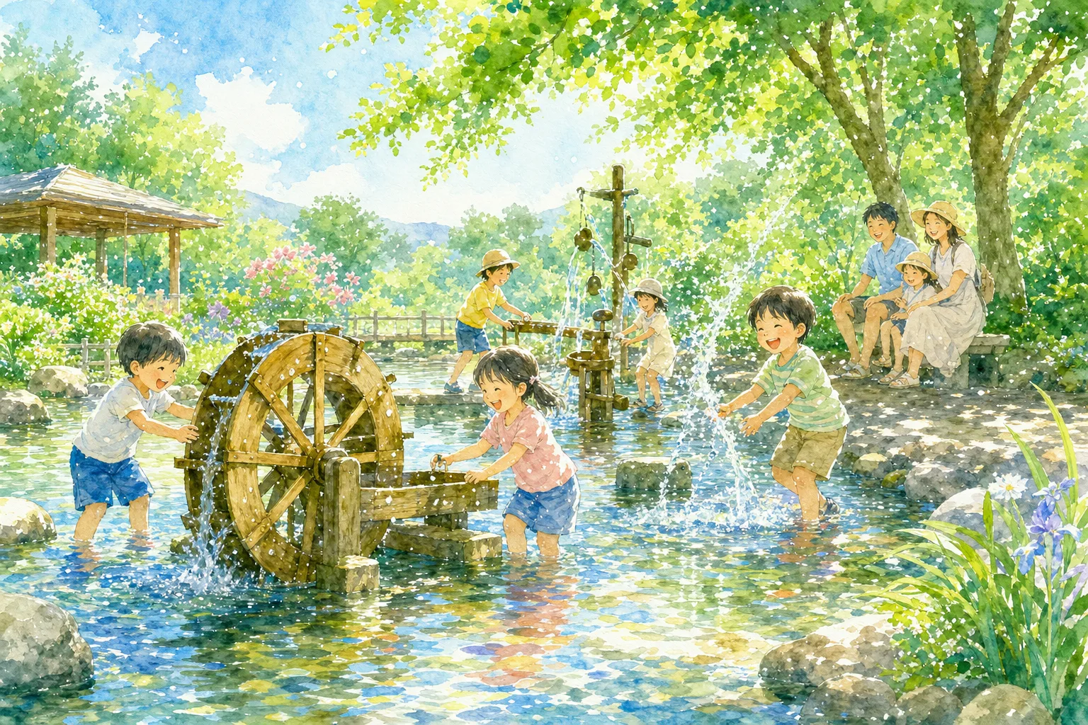 2026年 おまちアクアガーデン 水の遊具広場 1日満喫コース