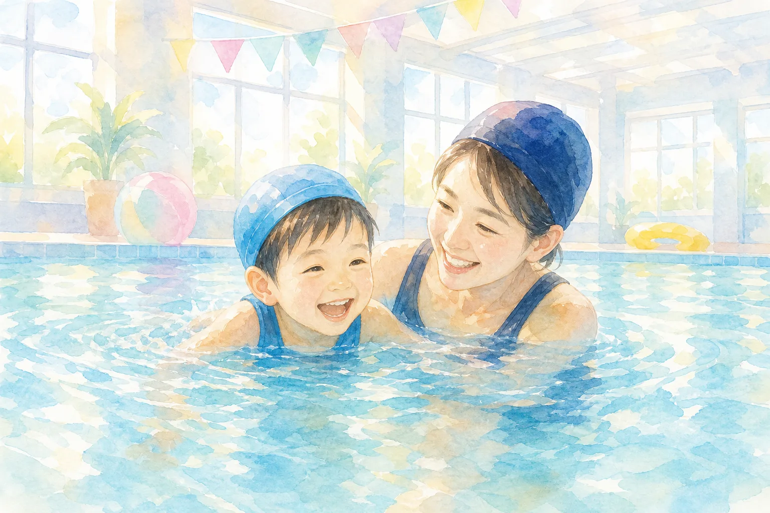 越谷市総合体育館 温水プール