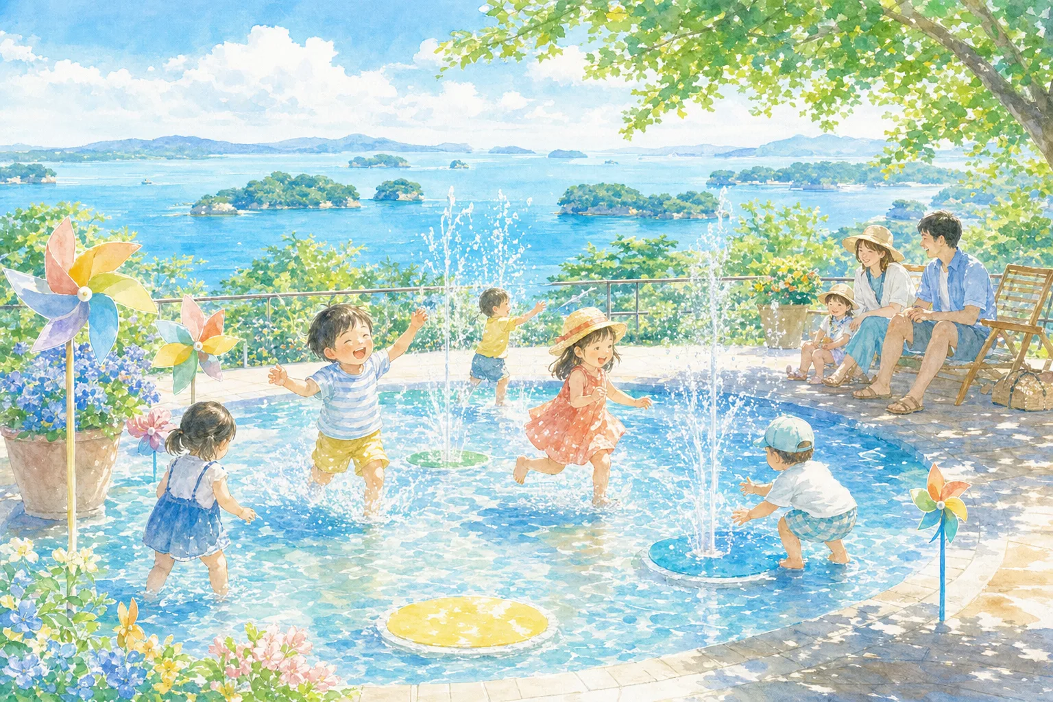 2026年 宮城県松島離宮 水遊びゾーン 1日満喫コース
