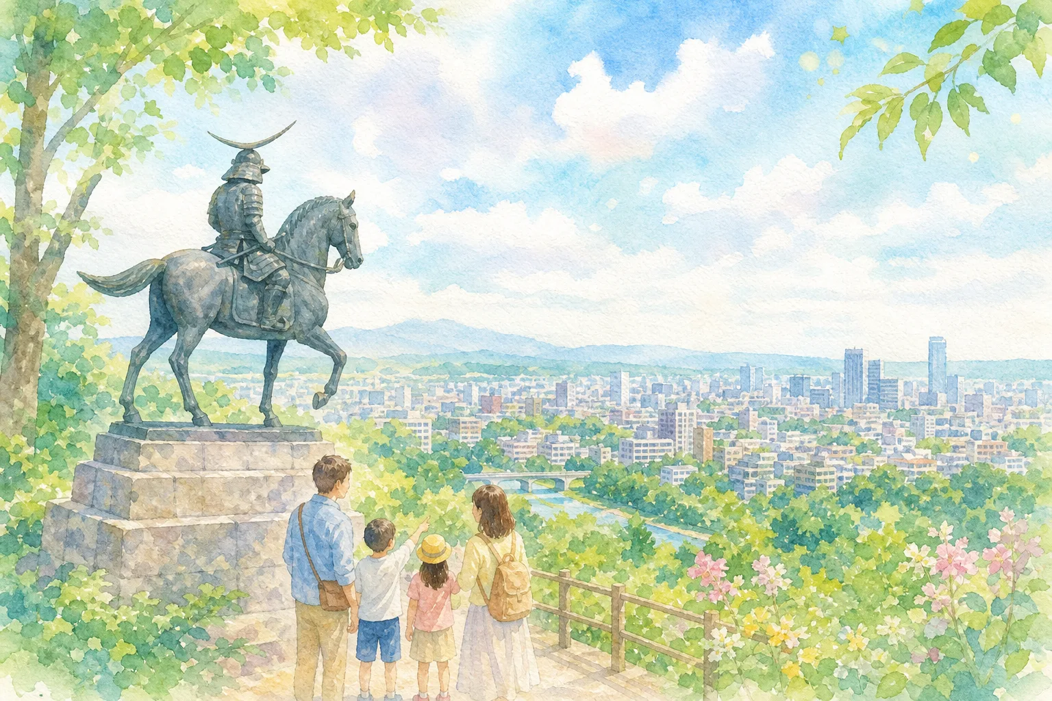 仙台城跡（青葉城址）